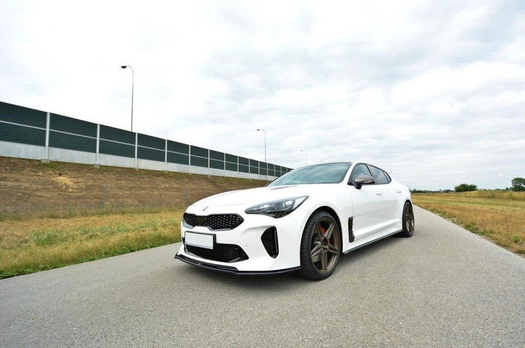 Maxton Design Splitter delantero V.2 para Kia Stinger GT / GT-Line / Standard Mk1 - imagen 2