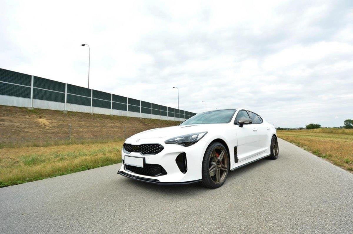 Maxton Design Splitter delantero V.2 para Kia Stinger GT / GT-Line / Standard Mk1 - imagen 2
