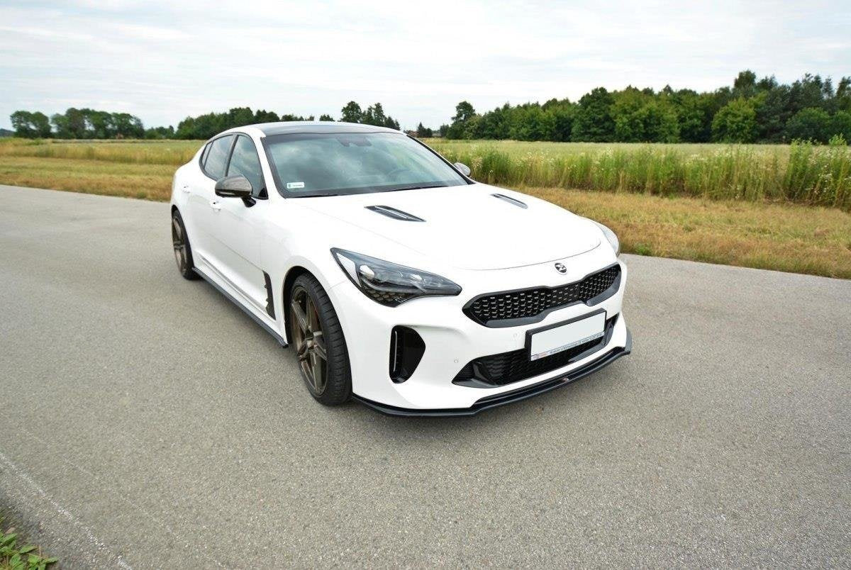Maxton Design Splitter delantero V.2 para Kia Stinger GT / GT-Line / Standard Mk1 - imagen 3