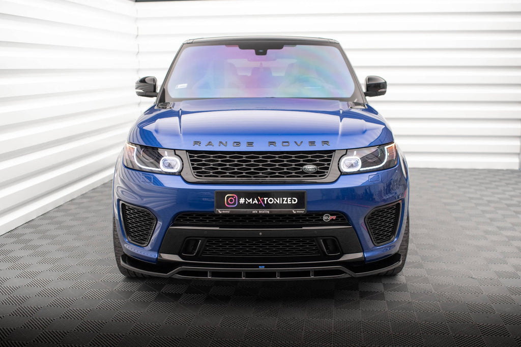 Maxton Design Splitter delantero V.2 para Land Rover Range Rover Sport SVR Mk2 - imagen 2