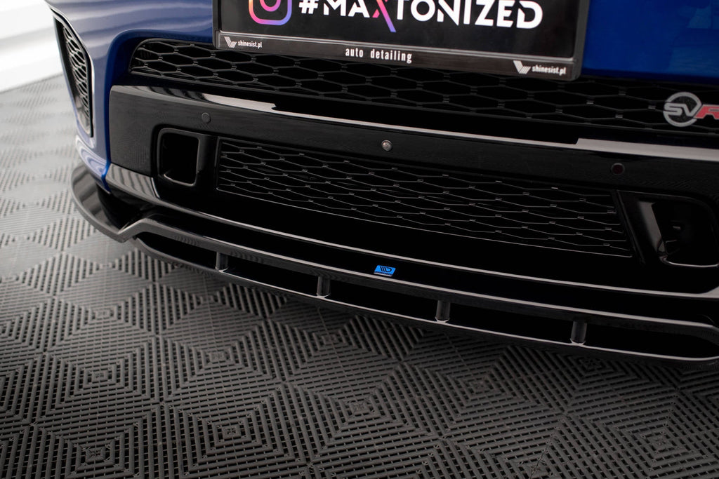 Maxton Design Splitter delantero V.2 para Land Rover Range Rover Sport SVR Mk2 - imagen 3