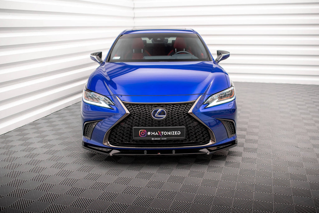 Maxton Design Splitter delantero V.2 para Lexus ES F Sport Mk7 - imagen 2