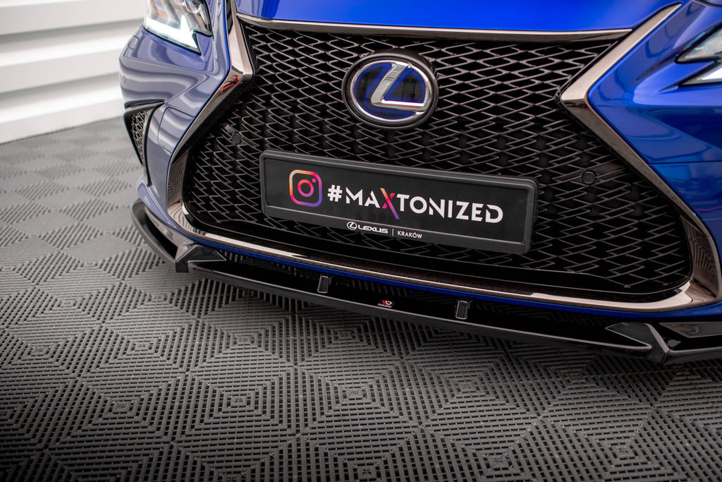Maxton Design Splitter delantero V.2 para Lexus ES F Sport Mk7 - imagen 3
