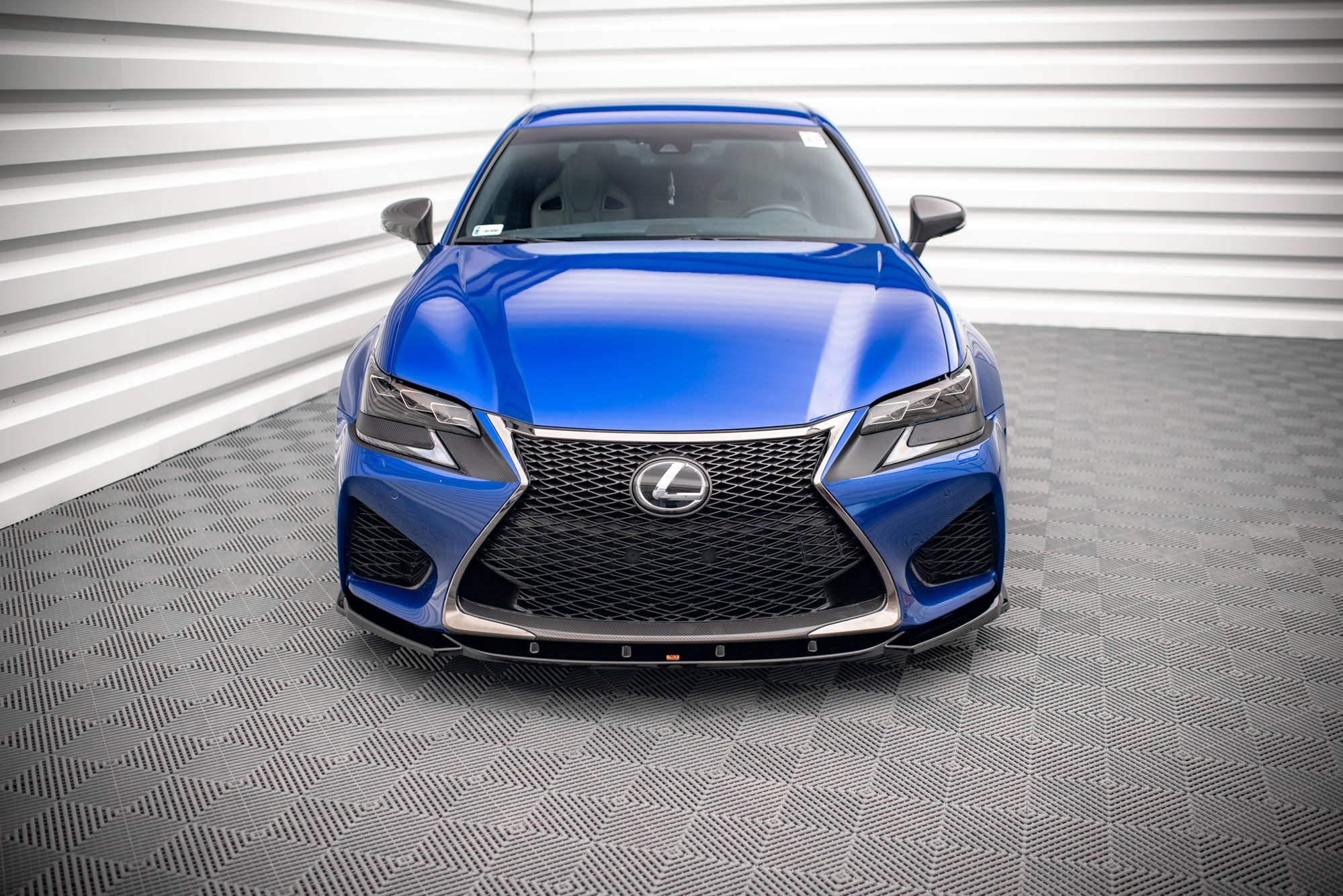 Maxton Design Splitter delantero V.2 para Lexus GS F Mk4 Facelift - imagen 2