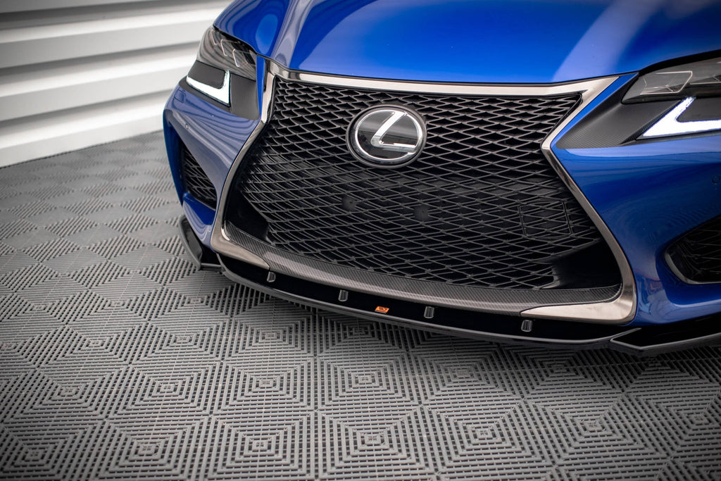 Maxton Design Splitter delantero V.2 para Lexus GS F Mk4 Facelift - imagen 3