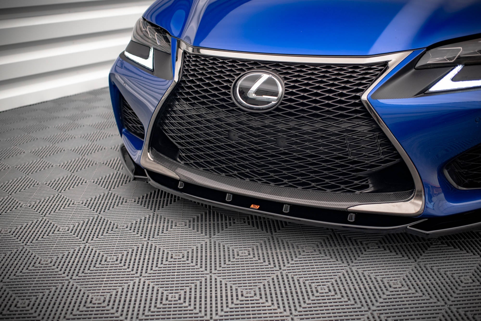 Maxton Design Splitter delantero V.2 para Lexus GS F Mk4 Facelift - imagen 3