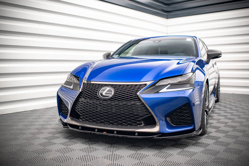 Maxton Design Splitter delantero V.2 para Lexus GS F Mk4 Facelift - imagen 1