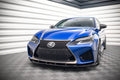 Maxton Design Splitter delantero V.2 para Lexus GS F Mk4 Facelift - imagen 1