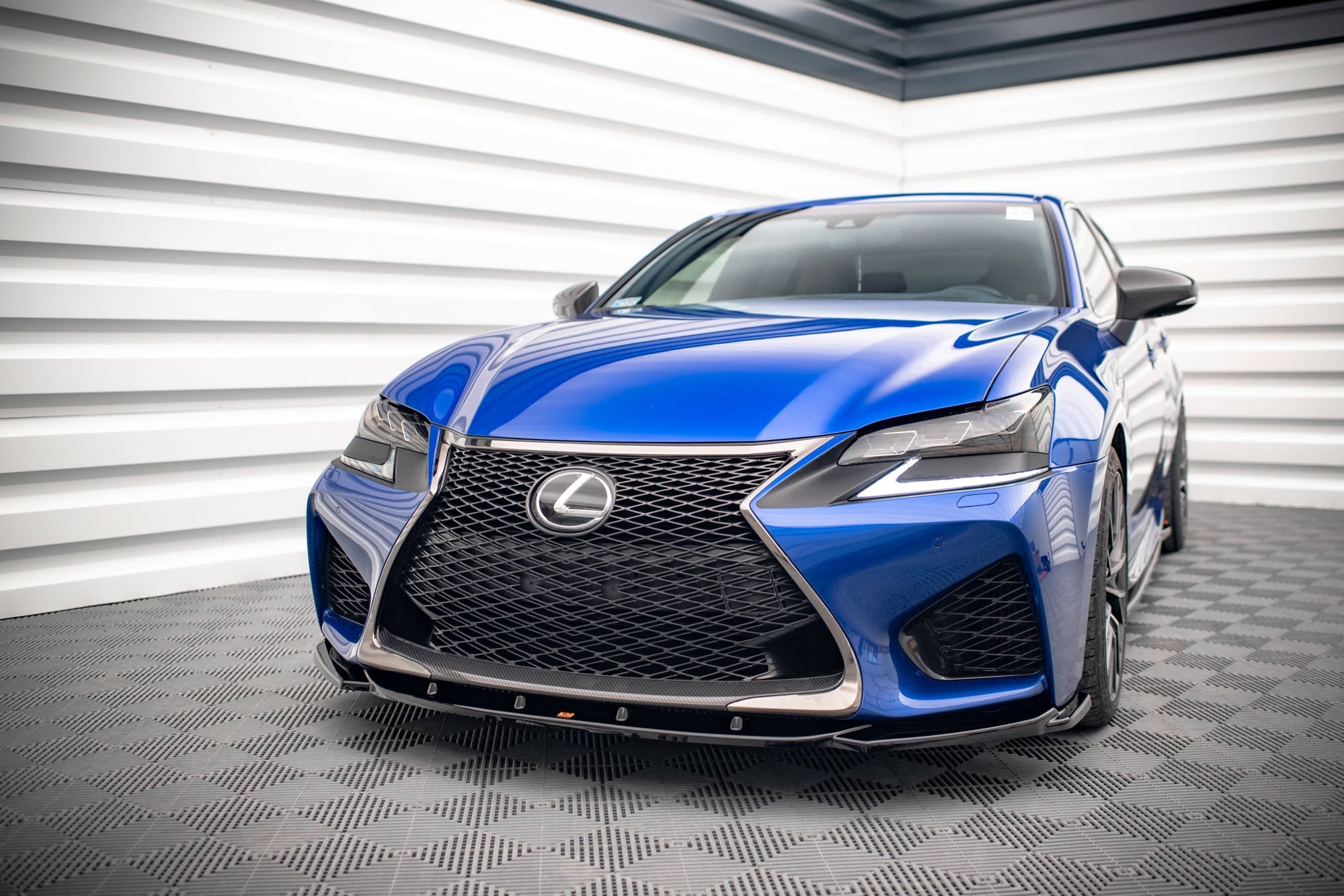 Maxton Design Splitter delantero V.2 para Lexus GS F Mk4 Facelift - imagen 1