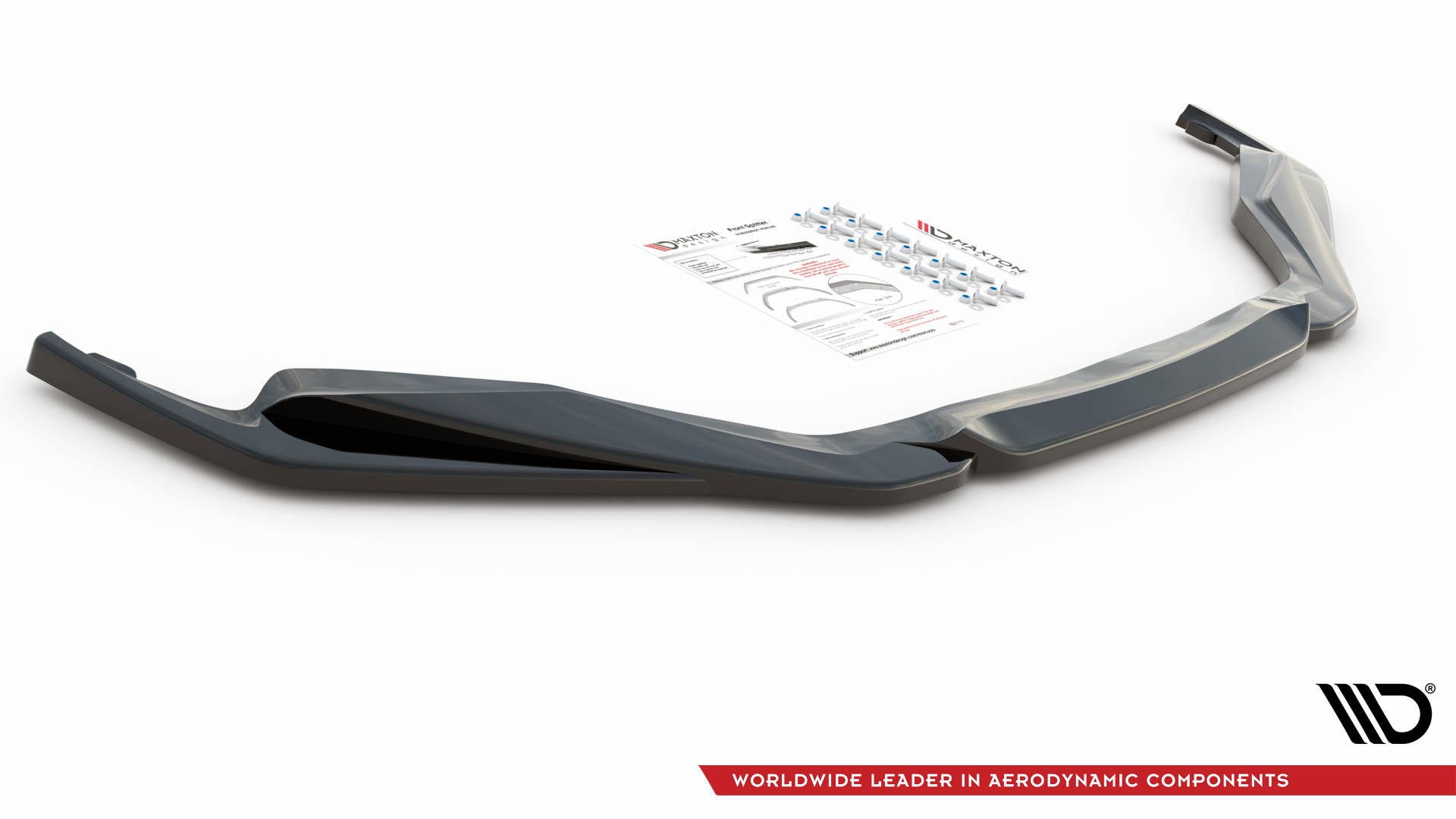 Maxton Design Splitter delantero V.2 para Lexus GS F Sport Mk4 (L10) - imagen 3