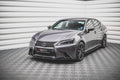 Maxton Design Splitter delantero V.2 para Lexus GS F Sport Mk4 (L10) - imagen 1