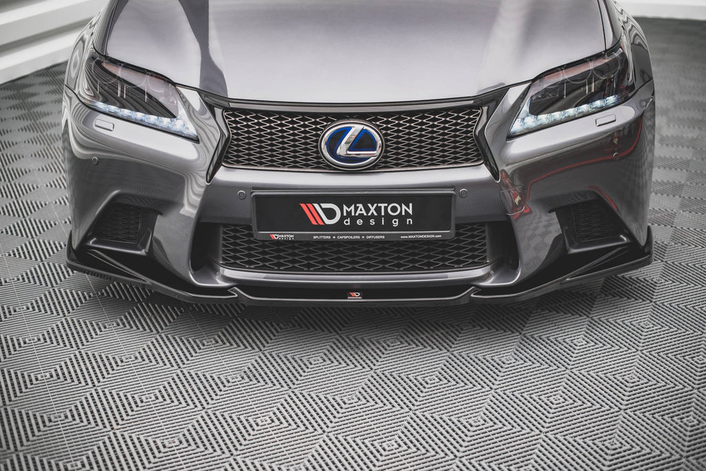 Maxton Design Splitter delantero V.2 para Lexus GS F Sport Mk4 (L10) - imagen 2