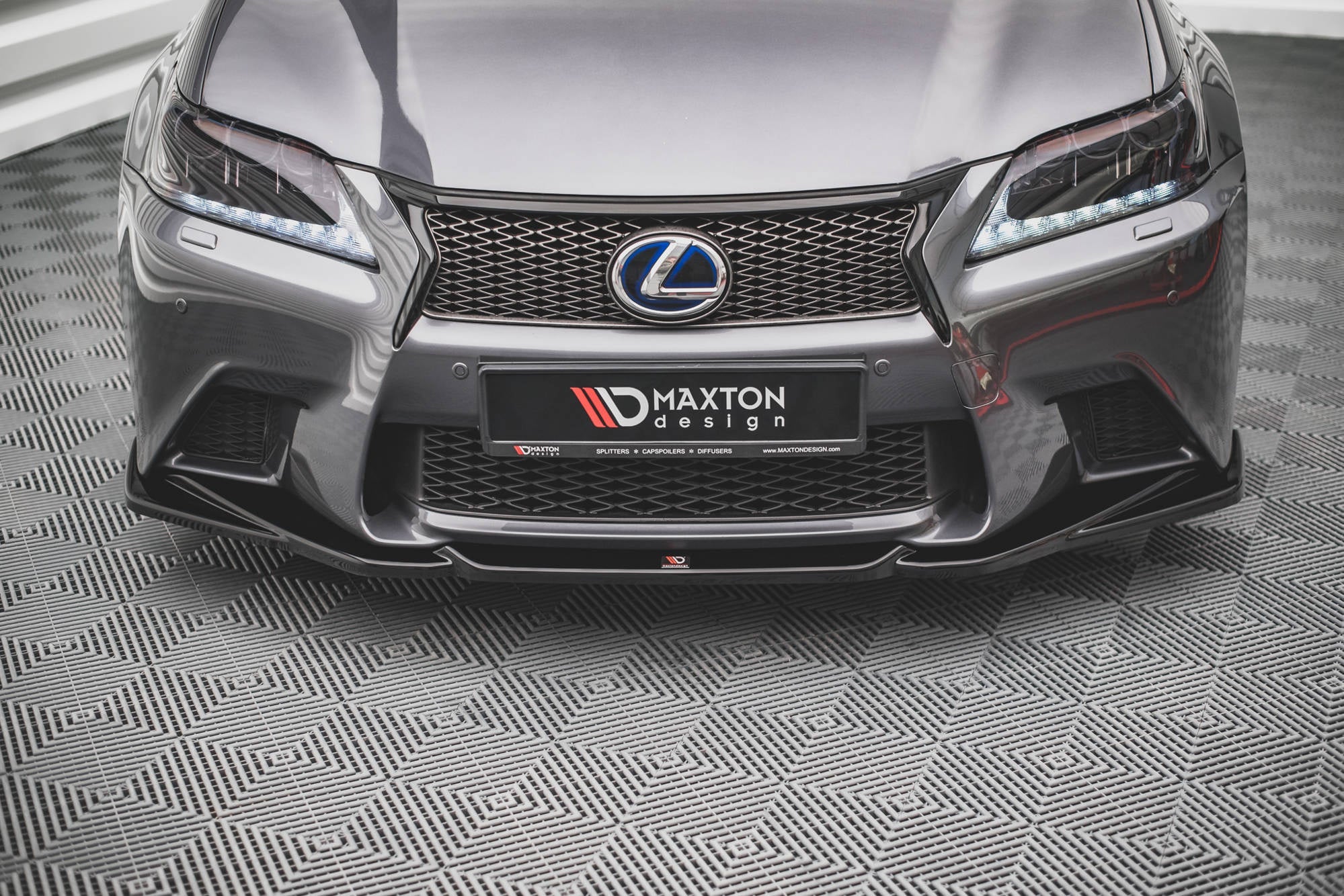 Maxton Design Splitter delantero V.2 para Lexus GS F Sport Mk4 (L10) - imagen 2