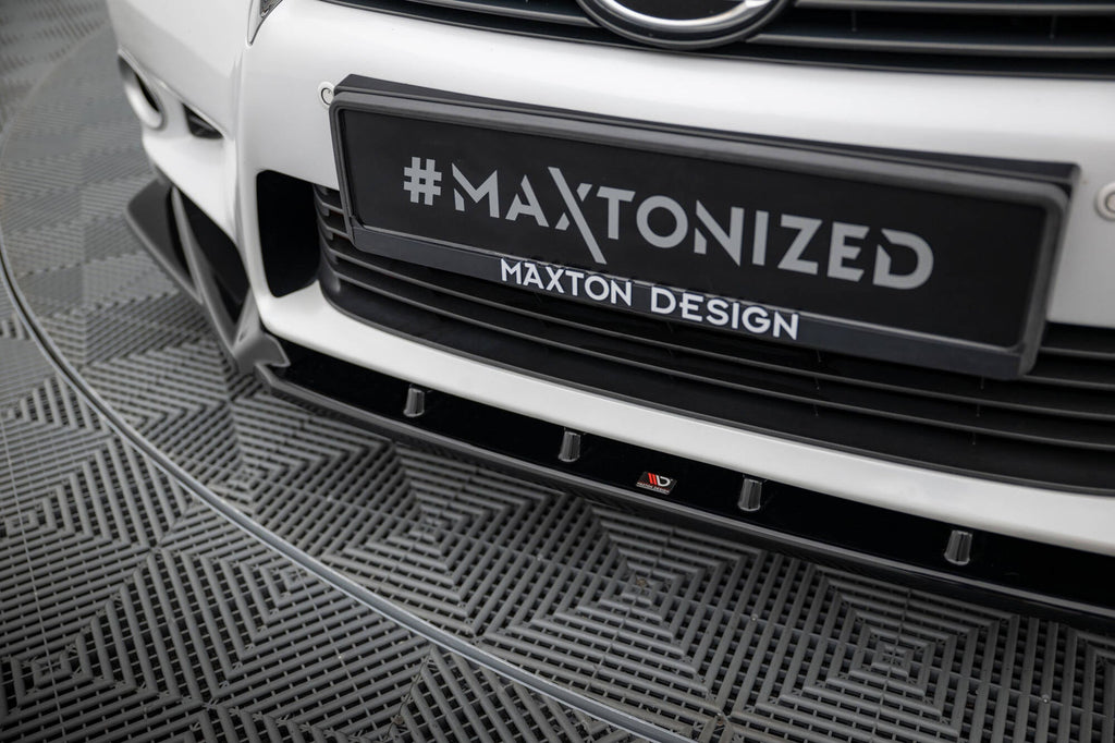 Maxton Design Splitter delantero V.2 para Lexus GS Mk4 (L10) - imagen 3
