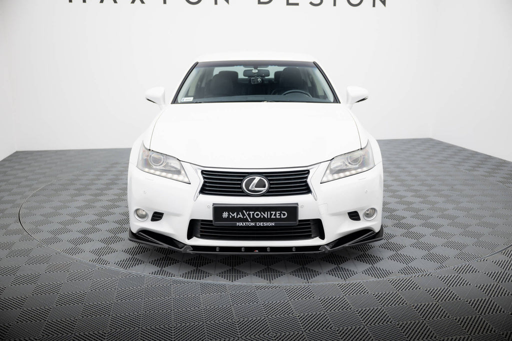 Maxton Design Splitter delantero V.2 para Lexus GS Mk4 (L10) - imagen 2