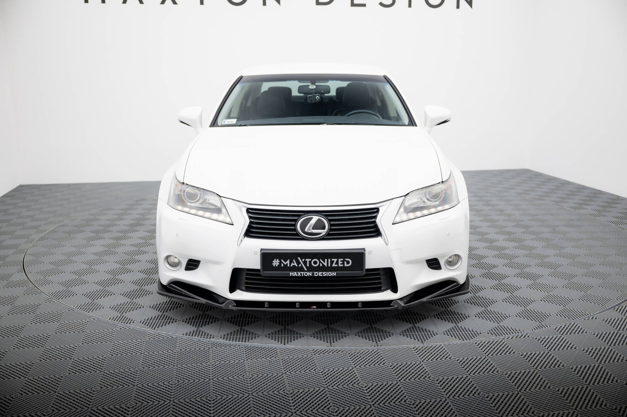 Maxton Design Splitter delantero V.2 para Lexus GS Mk4 (L10) - imagen 2