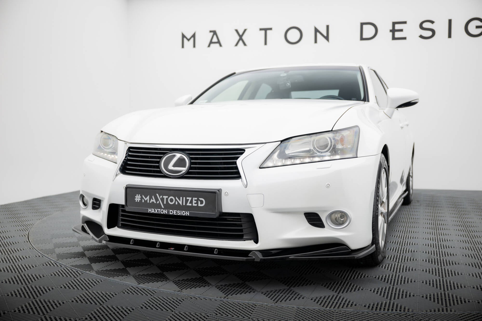 Maxton Design Splitter delantero V.2 para Lexus GS Mk4 (L10) - imagen 1