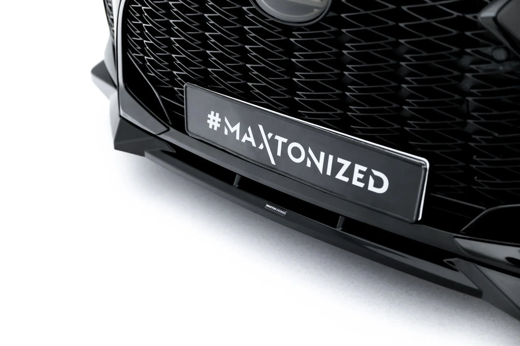 Maxton Design Splitter delantero V.2 para Lexus IS 500 Mk3 Facelift 2 (XE30) - imagen 5