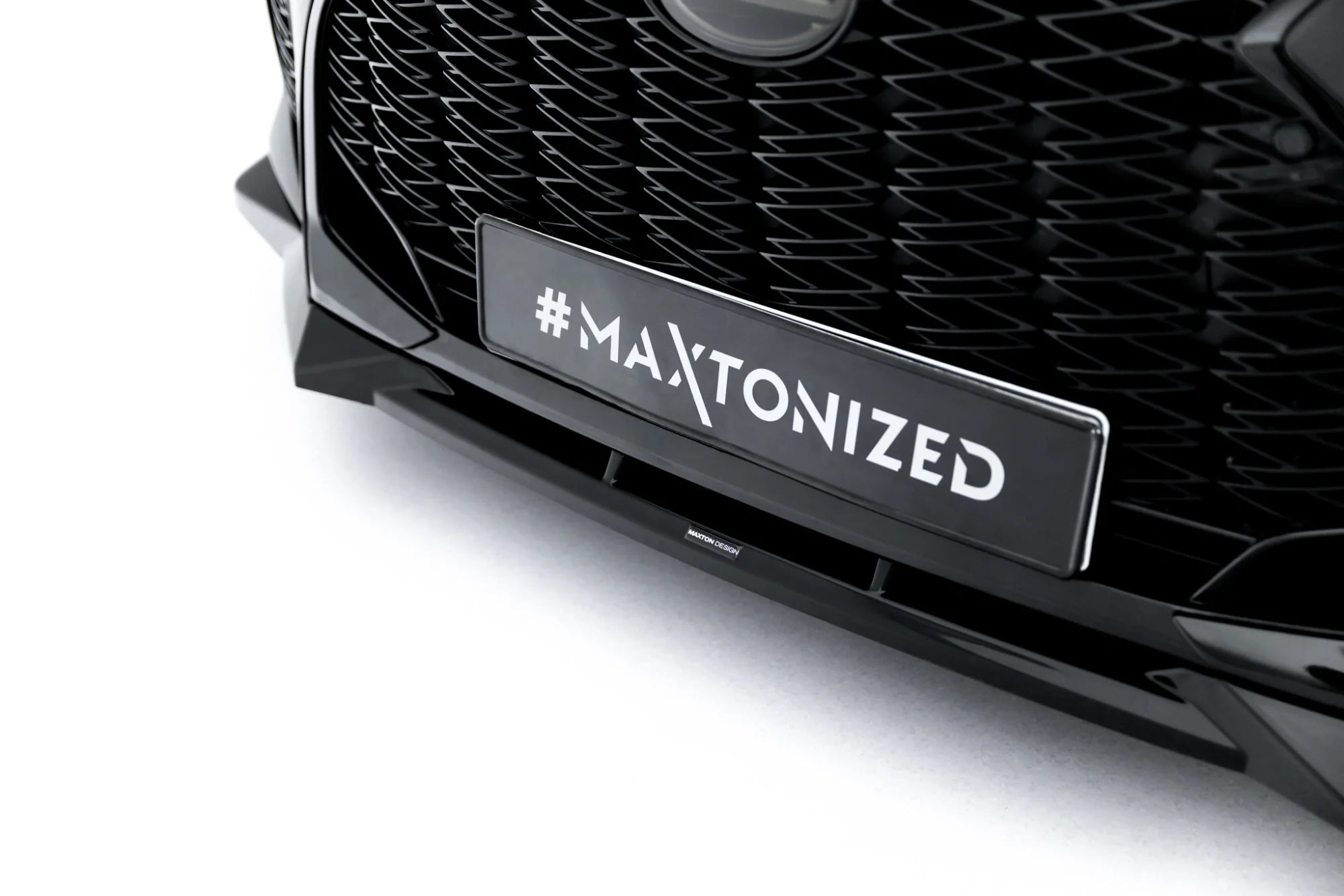 Maxton Design Splitter delantero V.2 para Lexus IS 500 Mk3 Facelift 2 (XE30) - imagen 5