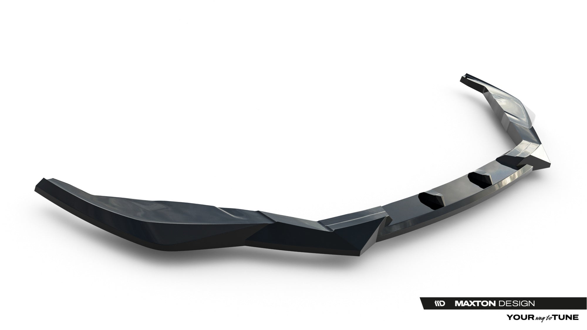 Maxton Design Splitter delantero V.2 para Lexus IS 500 Mk3 Facelift 2 (XE30) - imagen 6