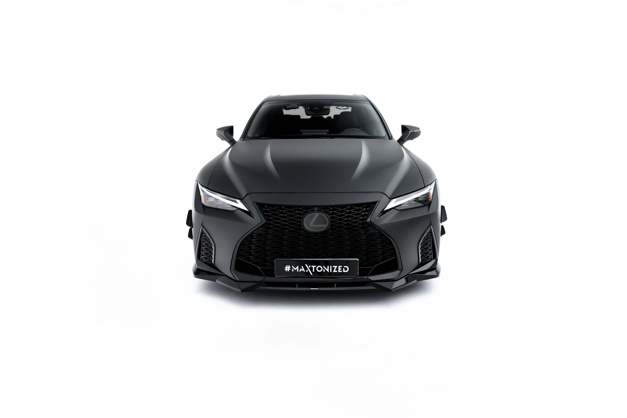 Maxton Design Splitter delantero V.2 para Lexus IS 500 Mk3 Facelift 2 (XE30) - imagen 3