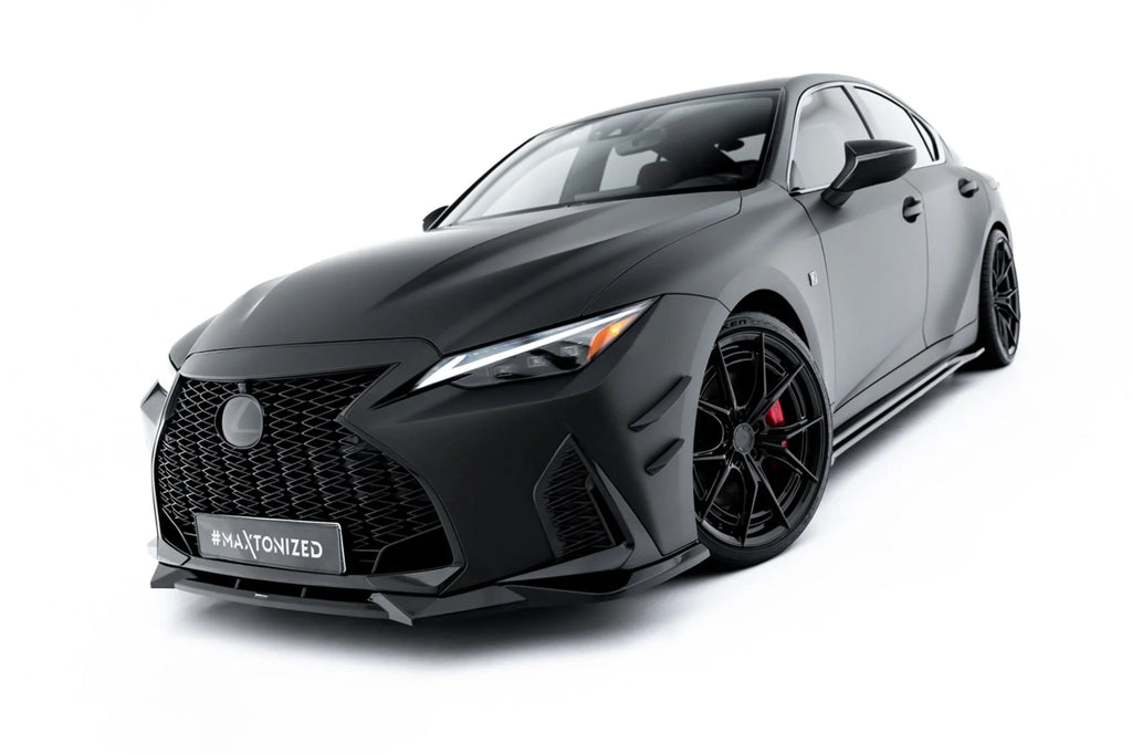 Maxton Design Splitter delantero V.2 para Lexus IS 500 Mk3 Facelift 2 (XE30) - imagen 1