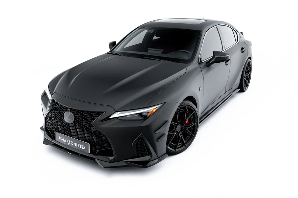 Maxton Design Splitter delantero V.2 para Lexus IS 500 Mk3 Facelift 2 (XE30) - imagen 2