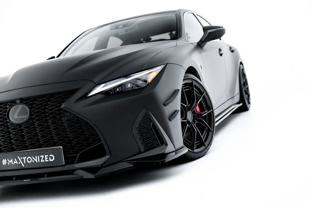 Maxton Design Splitter delantero V.2 para Lexus IS 500 Mk3 Facelift 2 (XE30) - imagen 4
