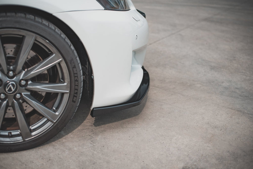 Maxton Design Splitter delantero V.2 para Lexus IS F Mk2 - imagen 3