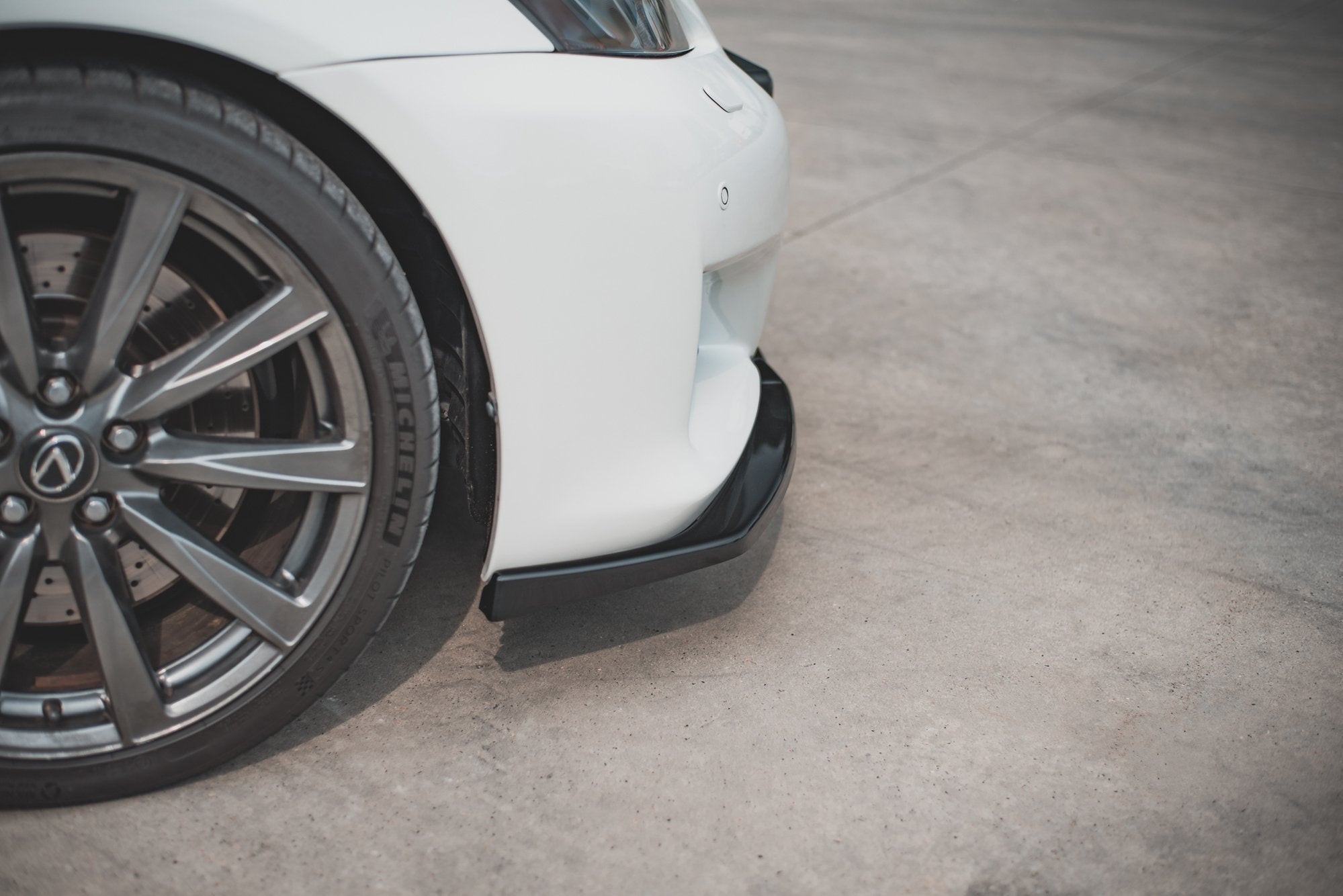 Maxton Design Splitter delantero V.2 para Lexus IS F Mk2 - imagen 3