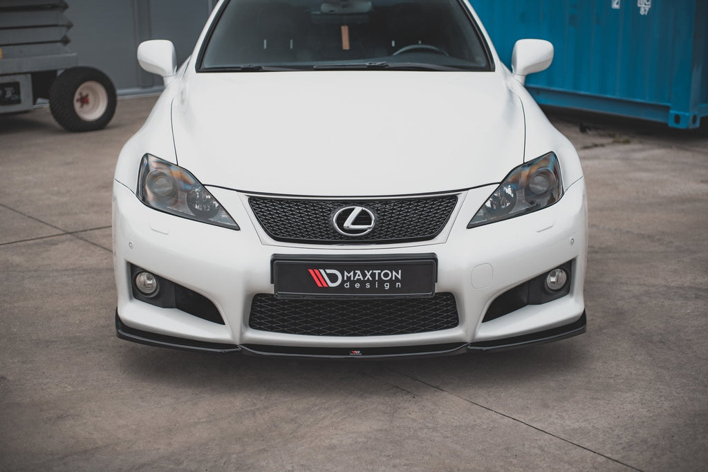 Maxton Design Splitter delantero V.2 para Lexus IS F Mk2 - imagen 2
