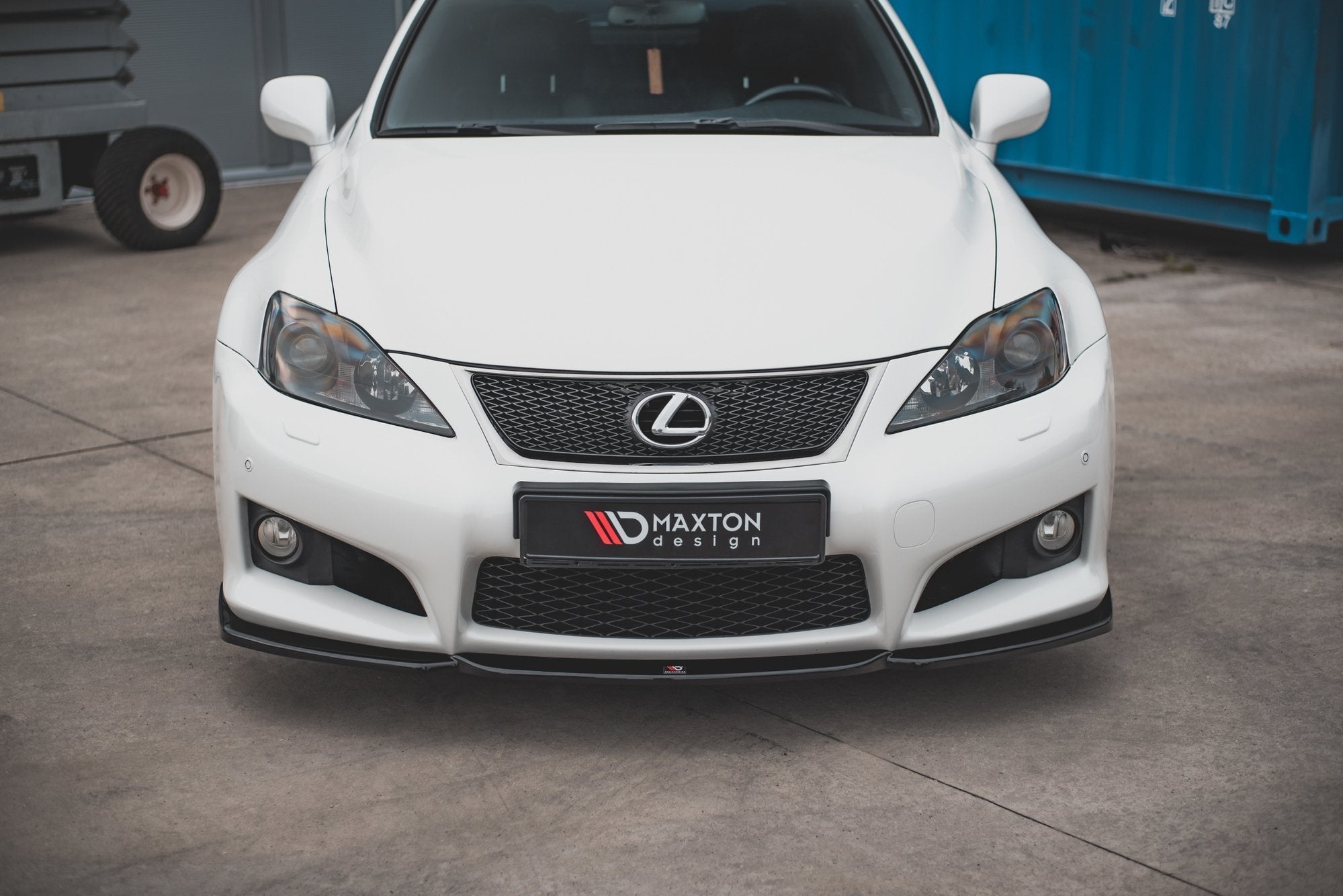 Maxton Design Splitter delantero V.2 para Lexus IS F Mk2 - imagen 2
