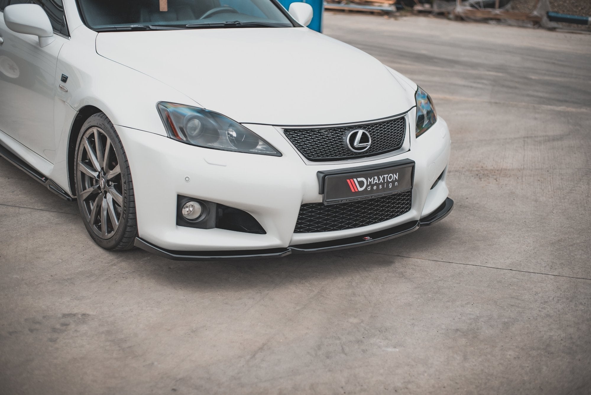 Maxton Design Splitter delantero V.2 para Lexus IS F Mk2 - imagen 1