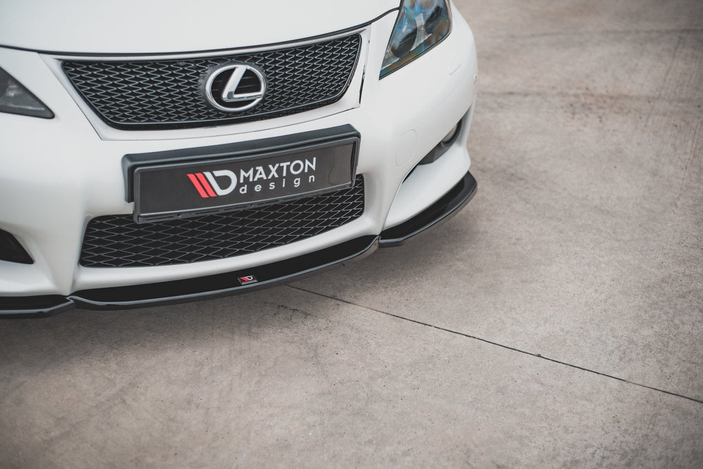 Maxton Design Splitter delantero V.2 para Lexus IS F Mk2 - imagen 4