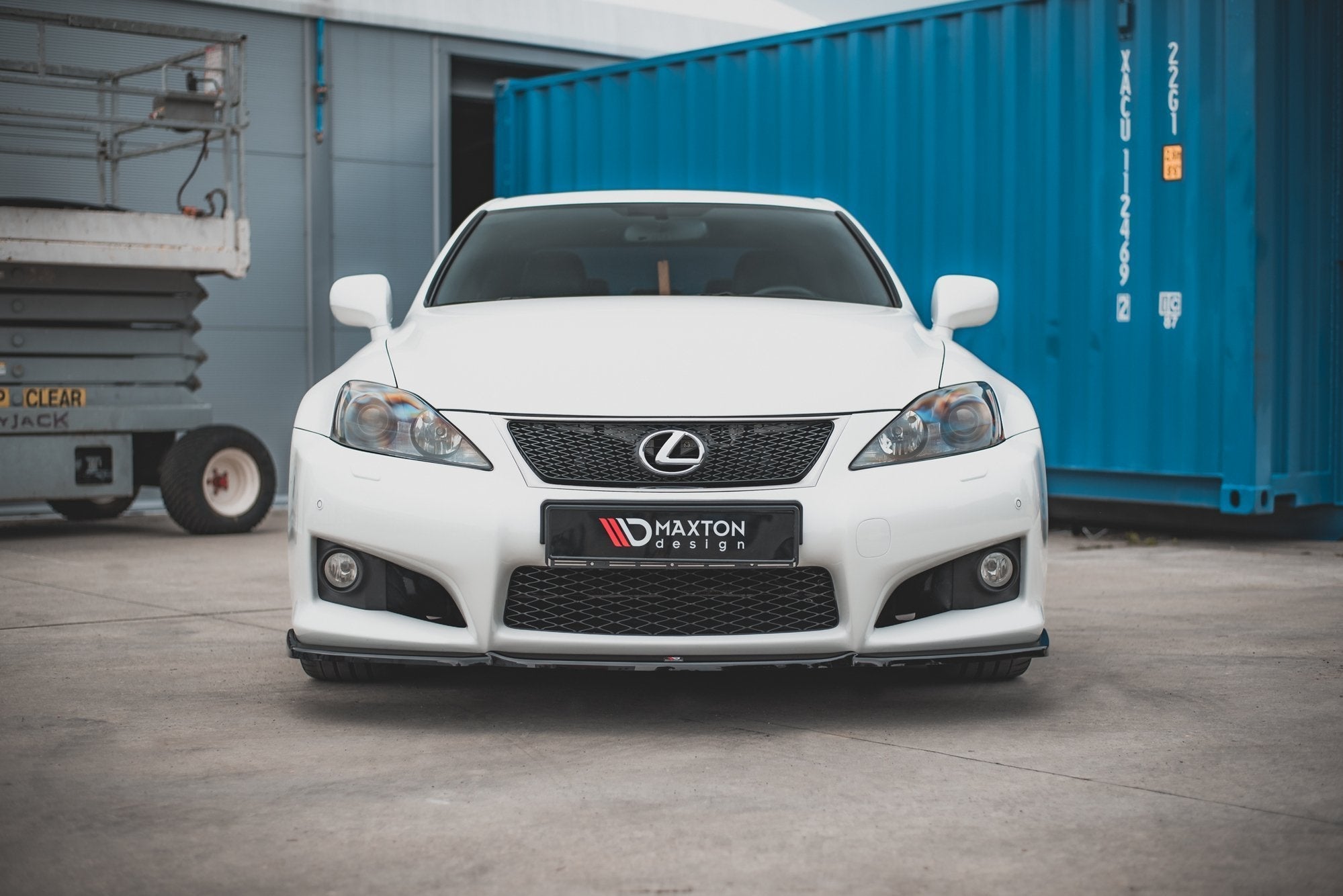 Maxton Design Splitter delantero V.2 para Lexus IS F Mk2 - imagen 5