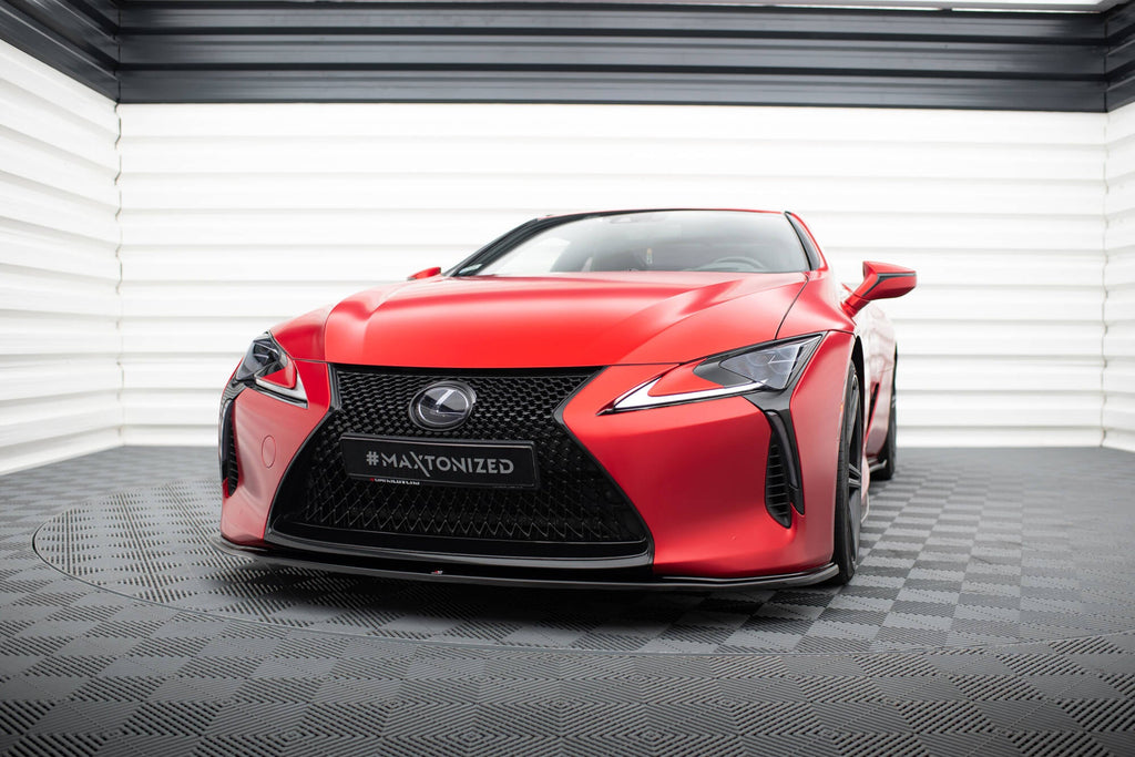 Maxton Design Splitter delantero V.2 para Lexus LC 500 - imagen 1