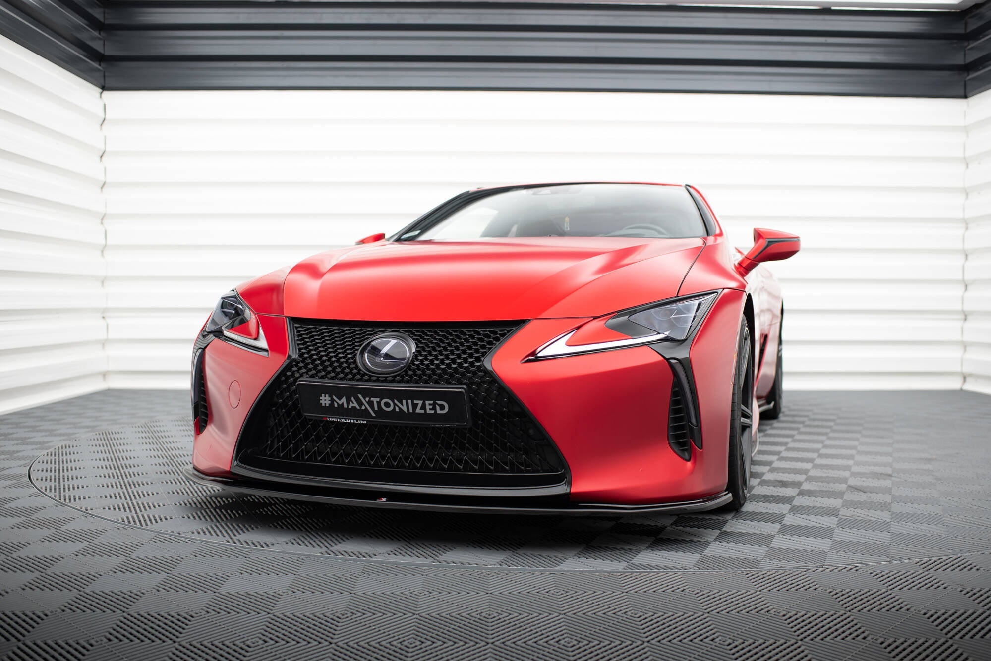 Maxton Design Splitter delantero V.2 para Lexus LC 500 - imagen 1