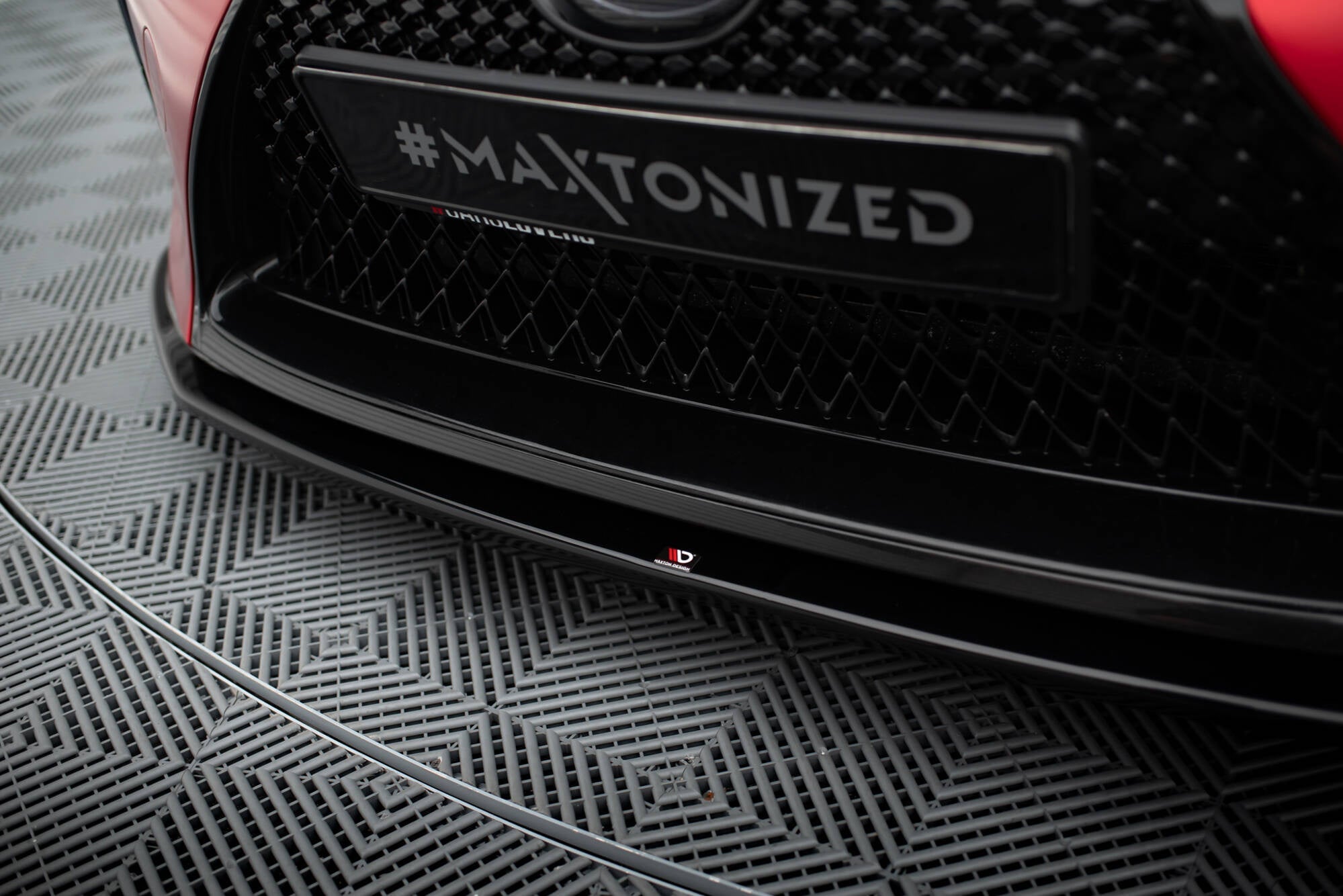 Maxton Design Splitter delantero V.2 para Lexus LC 500 - imagen 3