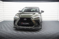 Maxton Design Splitter delantero V.2 para Lexus NX F-Sport Mk2 - imagen 1