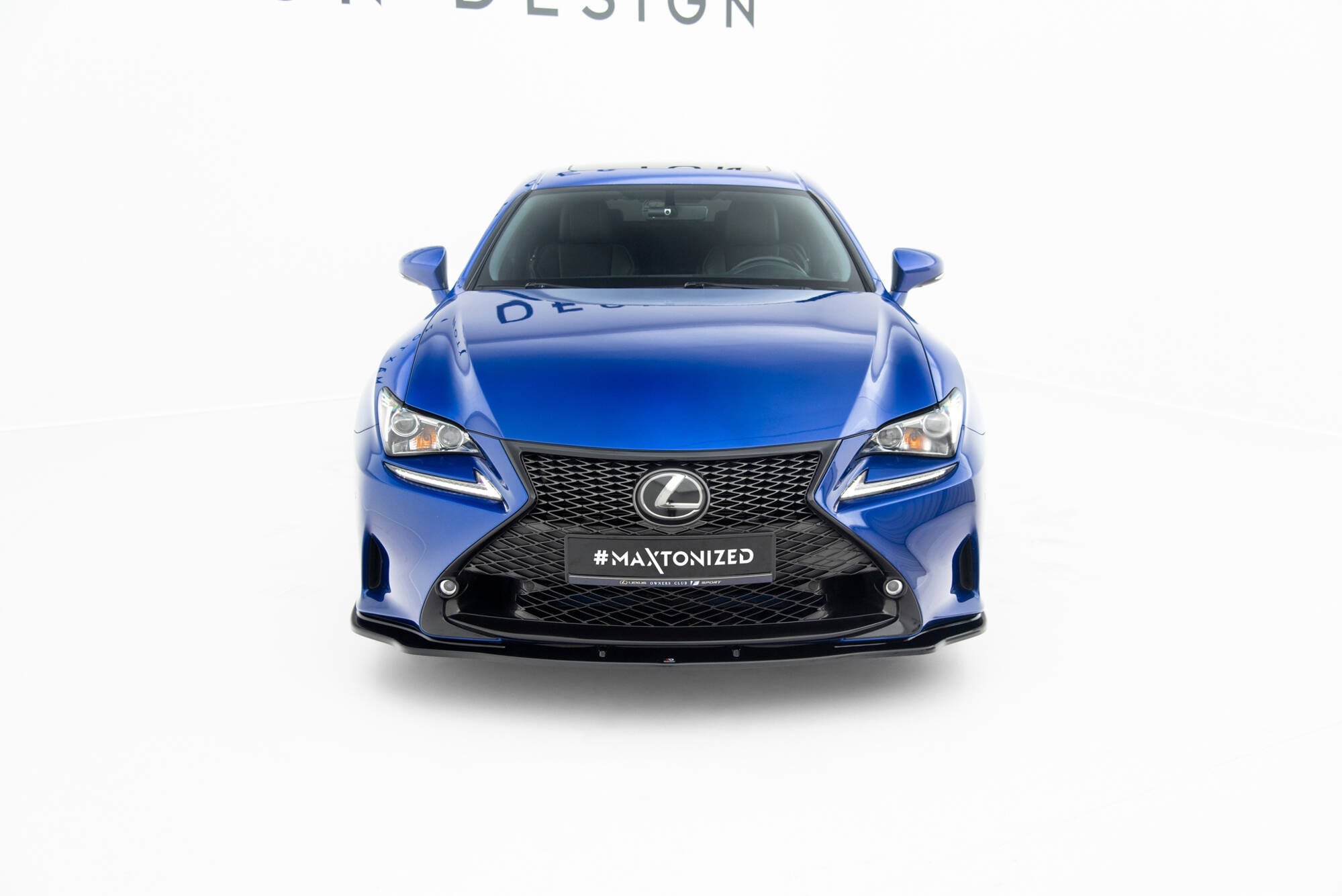 Maxton Design Splitter delantero V.2 para Lexus RC Mk1 - imagen 2