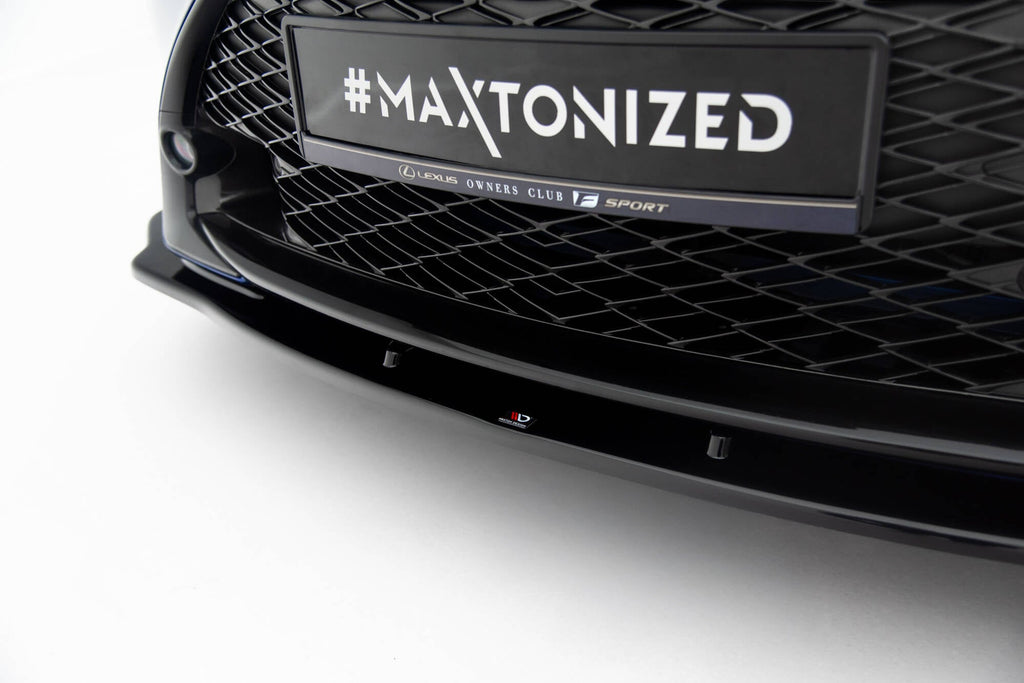 Maxton Design Splitter delantero V.2 para Lexus RC Mk1 - imagen 3