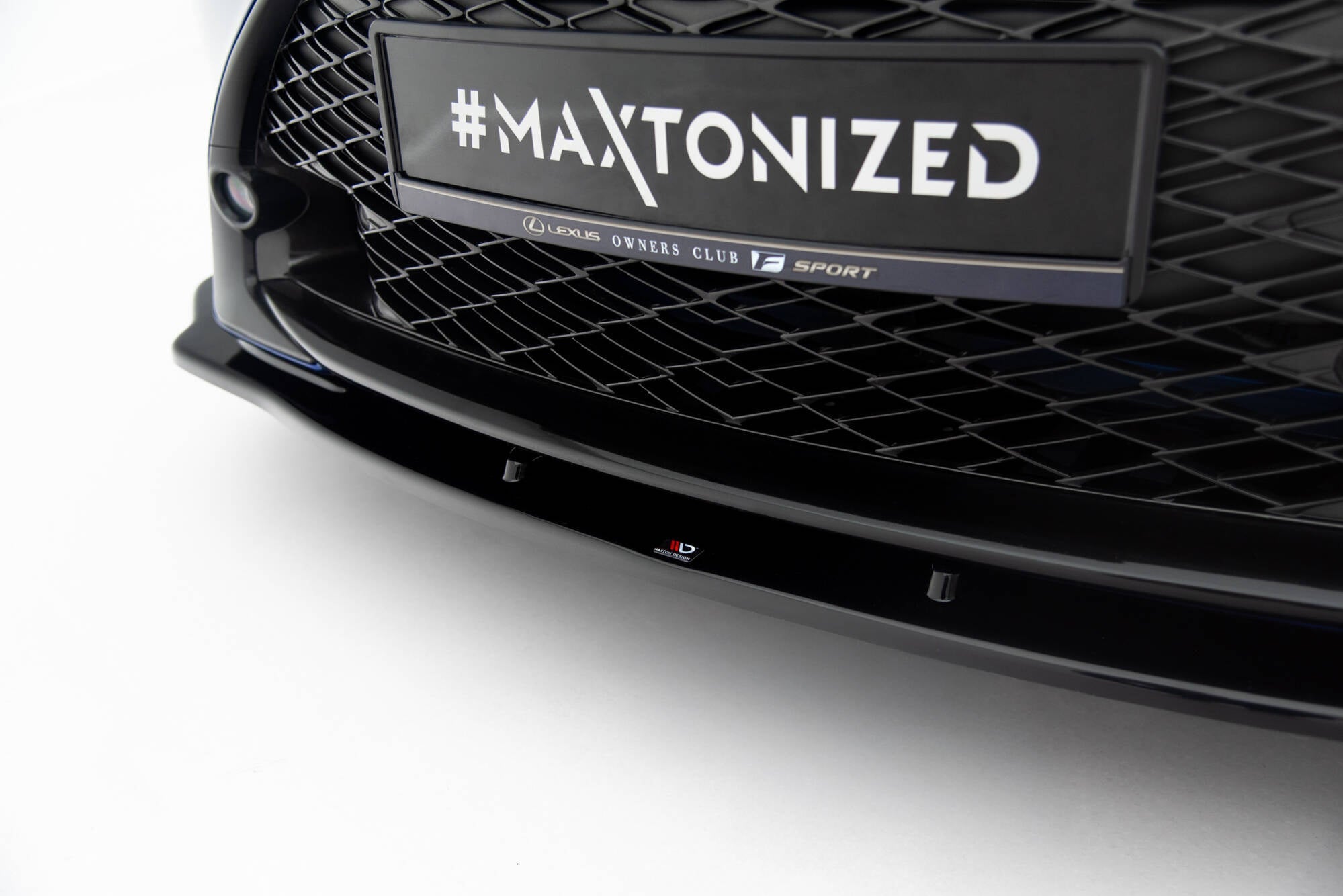 Maxton Design Splitter delantero V.2 para Lexus RC Mk1 - imagen 3