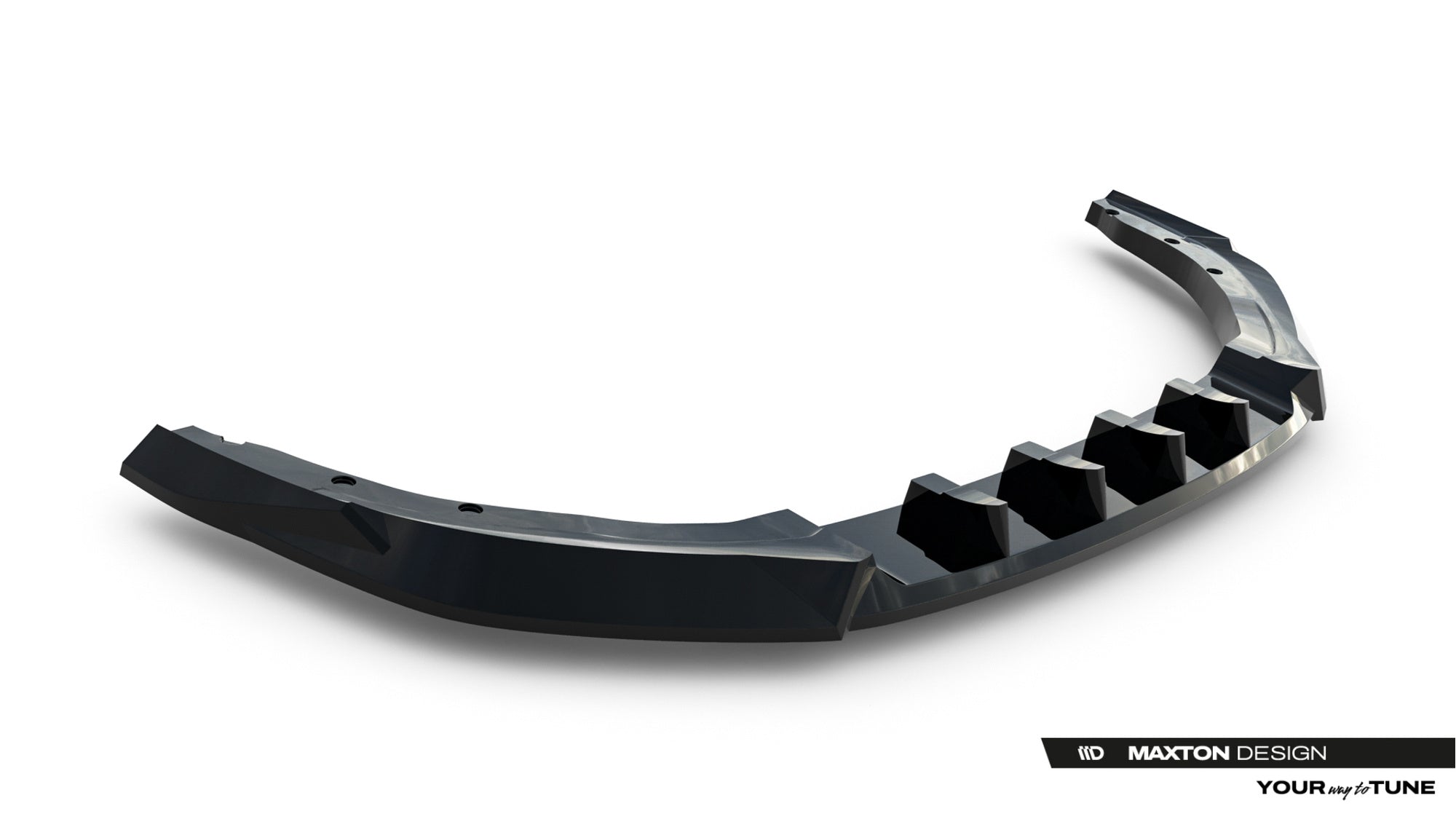 Maxton Design Splitter delantero V.2 para MG 3 Mk1 - imagen 6