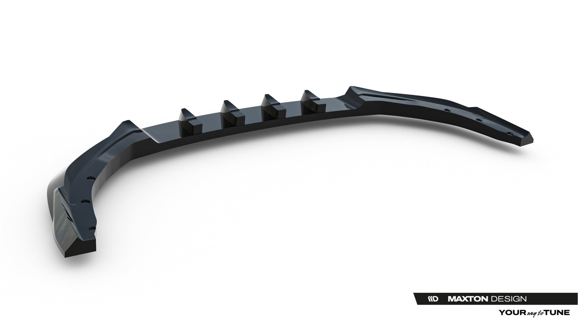 Maxton Design Splitter delantero V.2 para MG 3 Mk1 - imagen 7