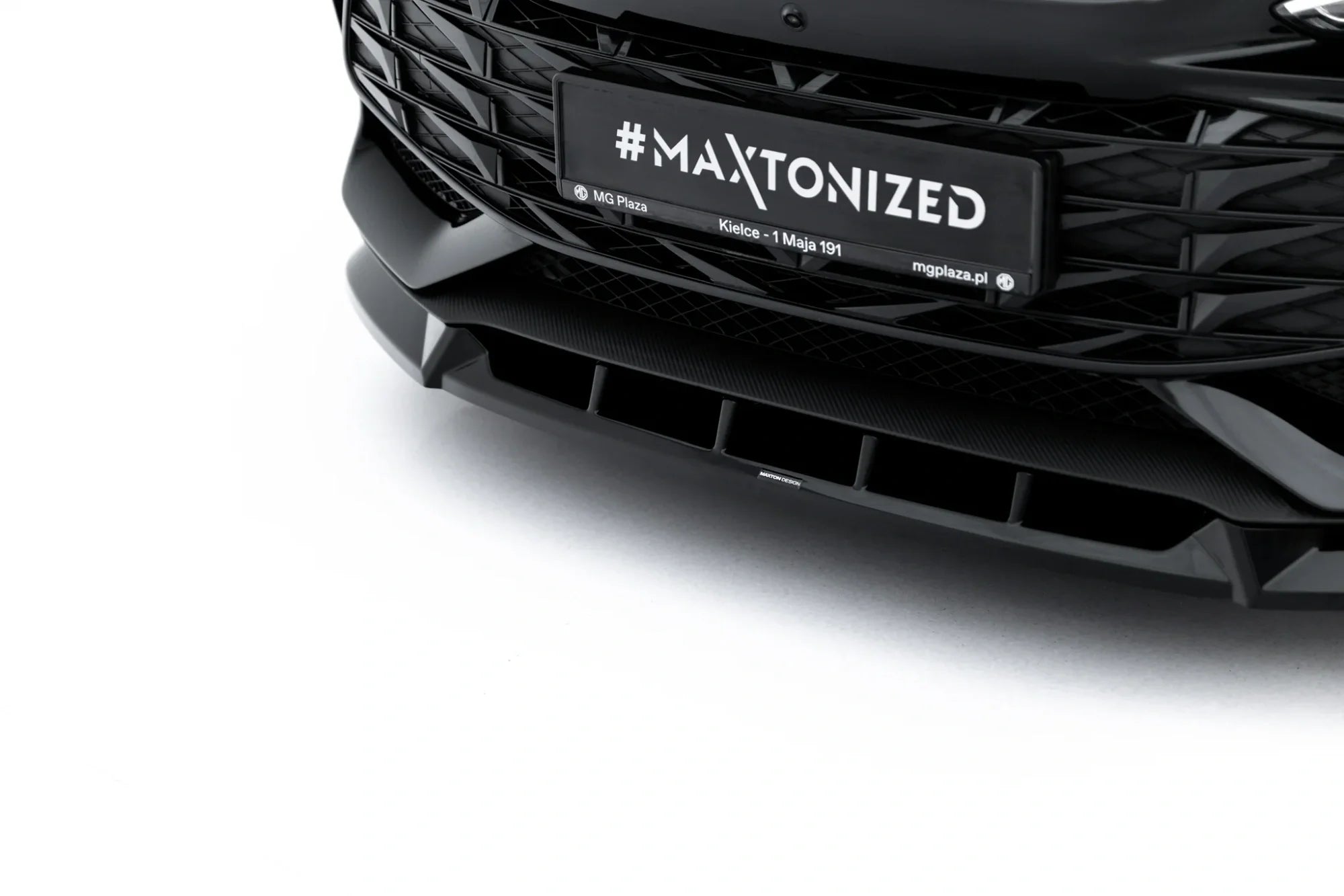 Maxton Design Splitter delantero V.2 para MG 3 Mk1 - imagen 4