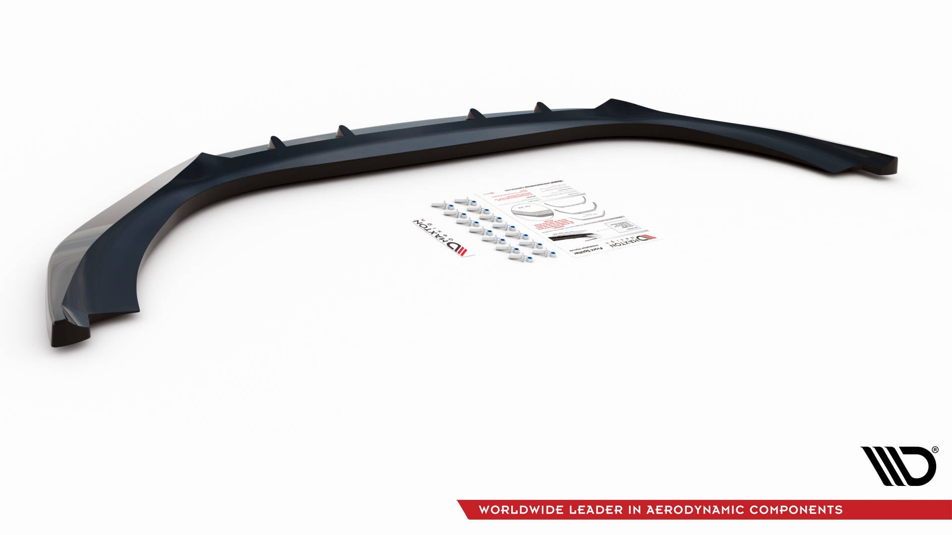 Maxton Design Splitter delantero V.2 para Maserati Ghibli Mk3 - imagen 4
