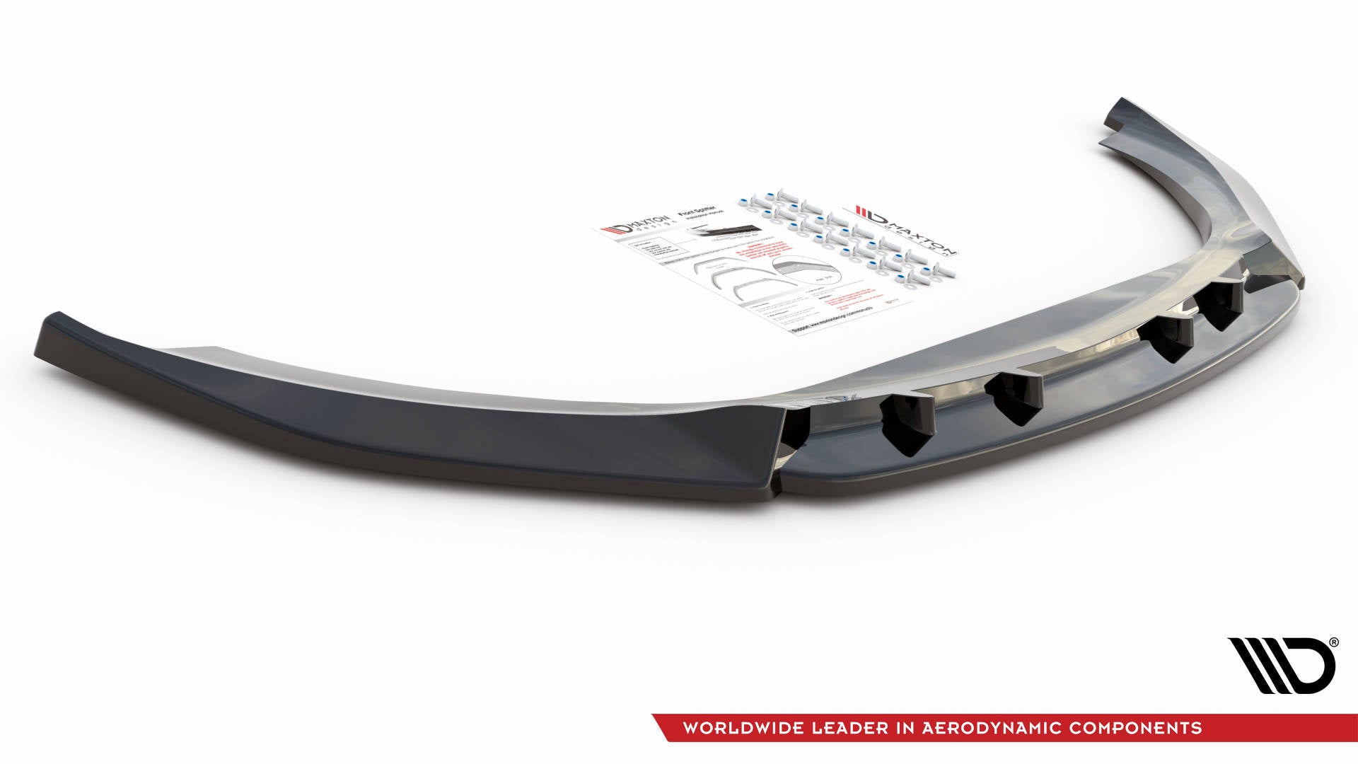 Maxton Design Splitter delantero V.2 para Maserati Ghibli Mk3 - imagen 3
