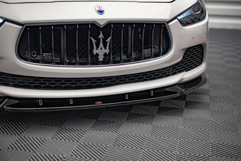 Maxton Design Splitter delantero V.2 para Maserati Ghibli Mk3 - imagen 2