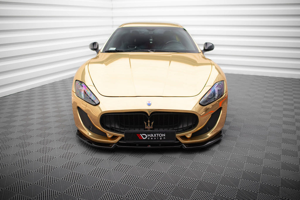 Maxton Design Splitter delantero V.2 para Maserati Granturismo Mk1 Facelift - imagen 2