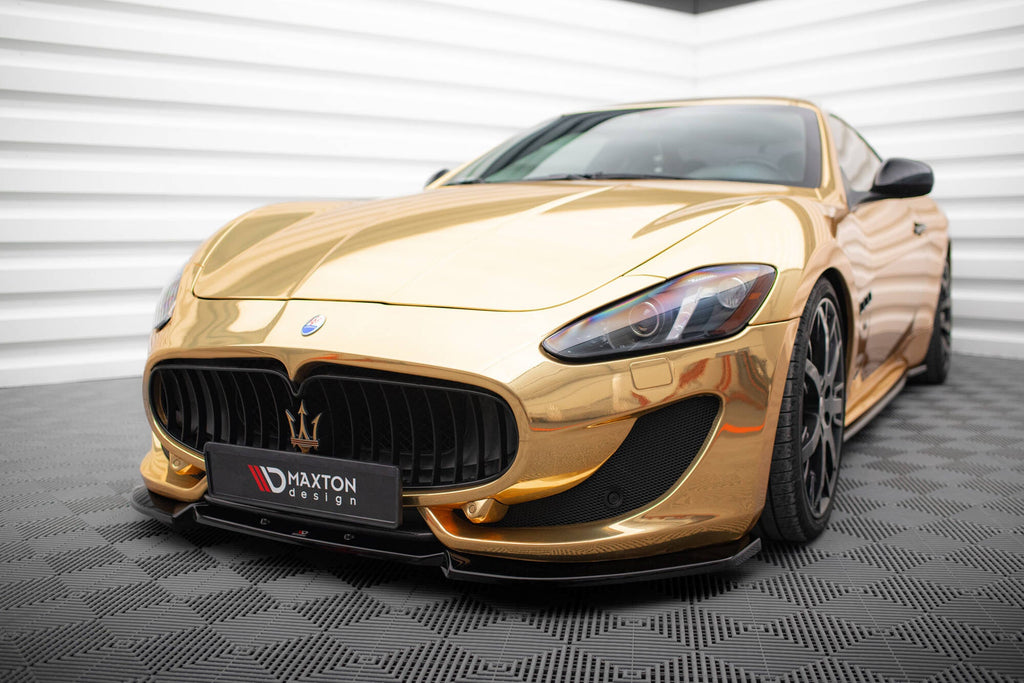 Maxton Design Splitter delantero V.2 para Maserati Granturismo Mk1 Facelift - imagen 1